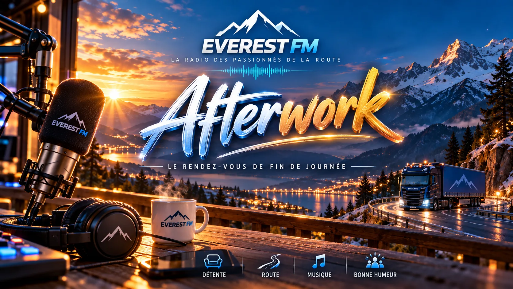 Afterwork — Everest FM