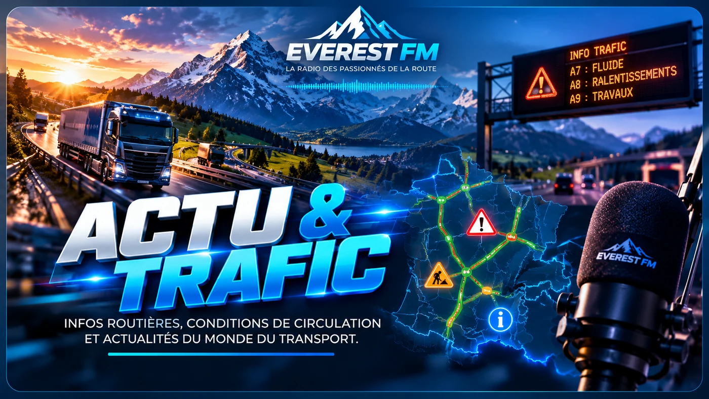 Univers Actu et Trafic — Everest FM